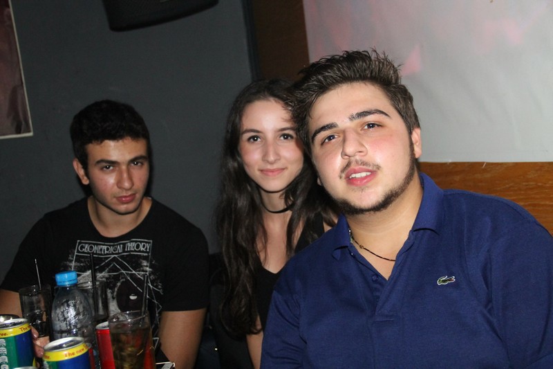 Karma Beirut on Saturday Night